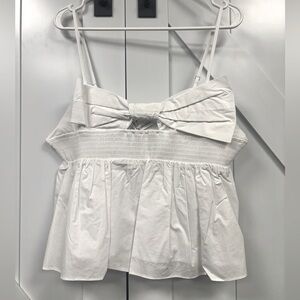 English Factory Bow Top